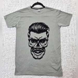 Gray Velvet Graphic Men's T-Shirt